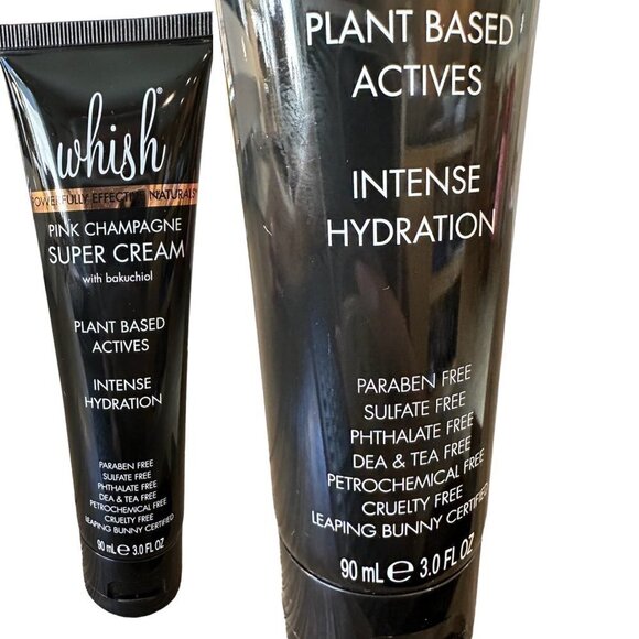 WHISH Pink Champagne Super Cream with Bakuchiol Intense Moisture 3.0 FL/90mL - Picture 1 of 5